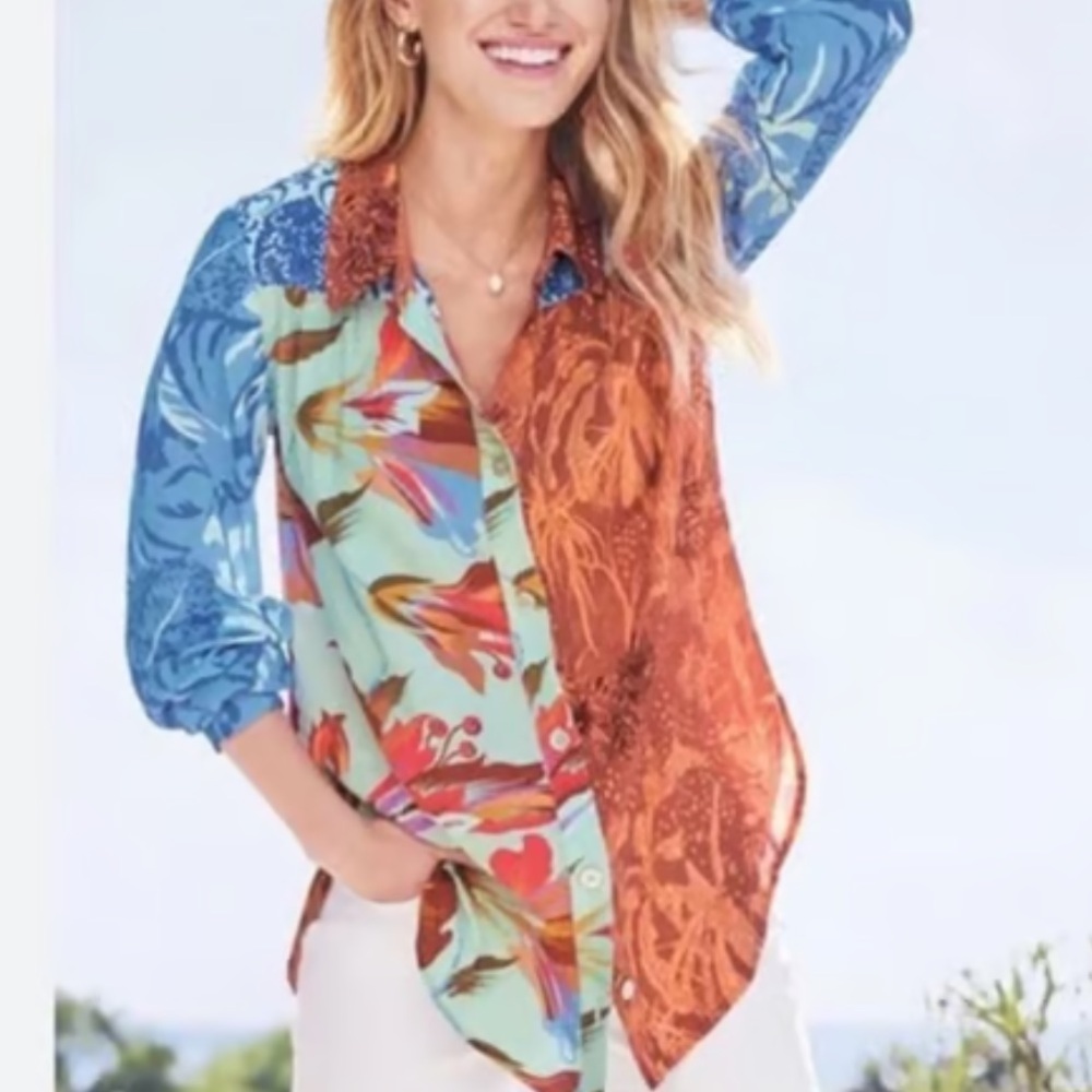 Soft Surrounding Mixed Pattern
Button up